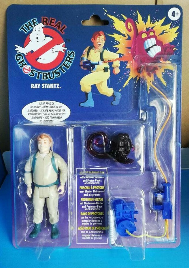 THE REAL GHOSTBUSTERS RAY STANTZ 12 CM KENNER