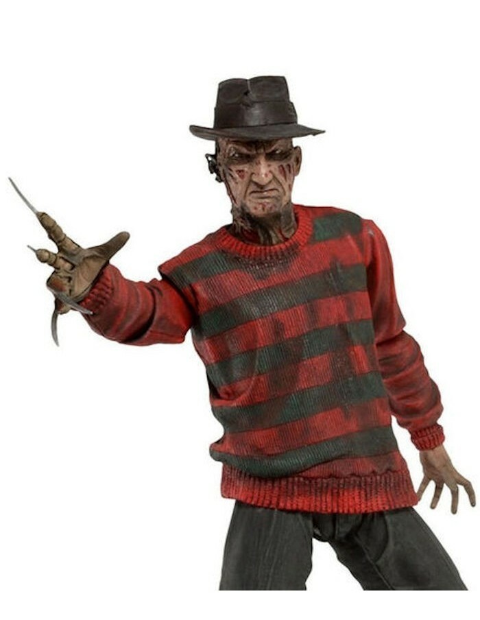NECA NIGHTMARE ON ELM STREET FREDDY KRUEGER ULTIMATE ACTION FIGURE NEW!