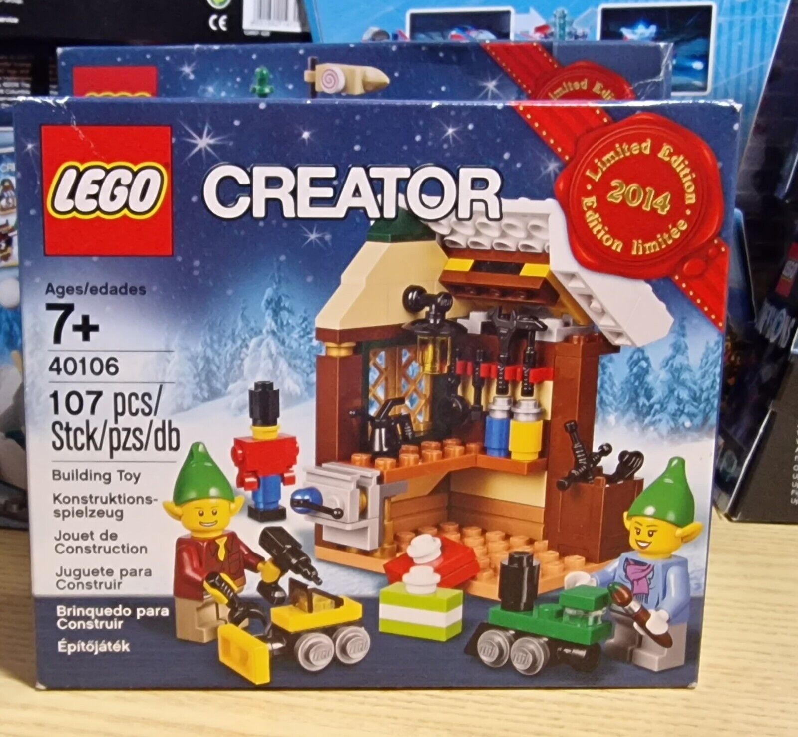 LEGO 40106 CHRISTMAS BUILDING TOY NUOVO E RARO LIMITED EDITION X LEGO 10245