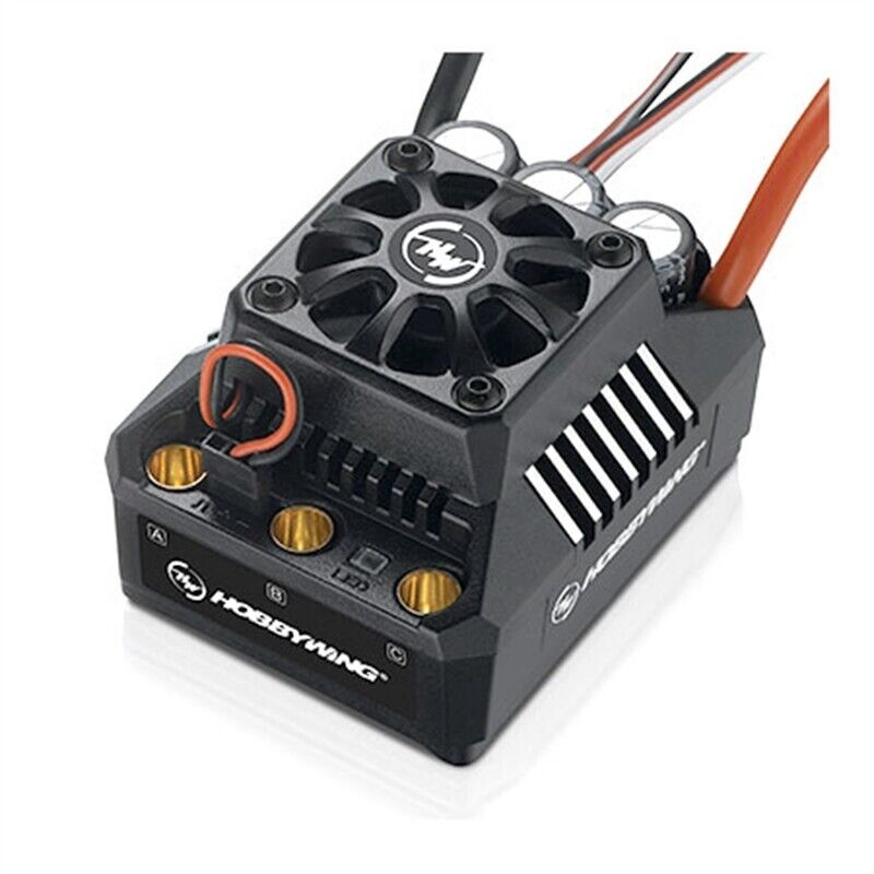 Hobbywing HW30105000 EzRun MAX6 V3 160A ESC Brushless Sensorless Waterproof