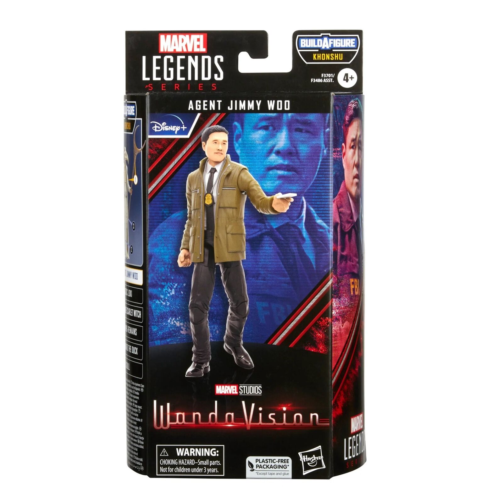 Hasbro - Marvel Legends Series - Agent Jimmy Woo
