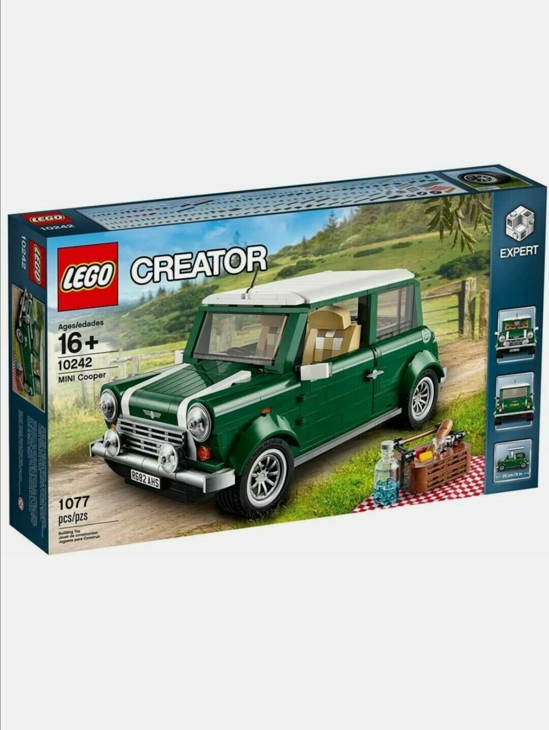 LEGO Creator Expert 10242 Mini Cooper - NUOVO