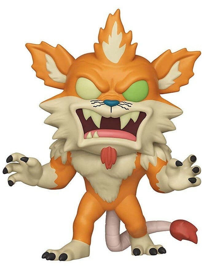 FUNKO POP ANIMATION RICK AND MORTY BERSERKER SQUANCHY VINYL FIGURE NEW! NUOVO