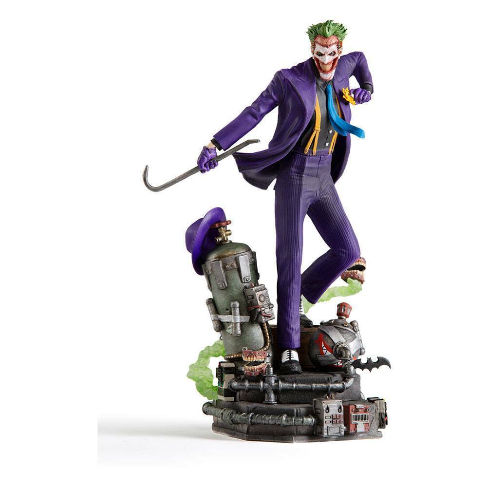 DC COMICS - The Joker 1/10 Deluxe Art Scale Statue Iron Studios