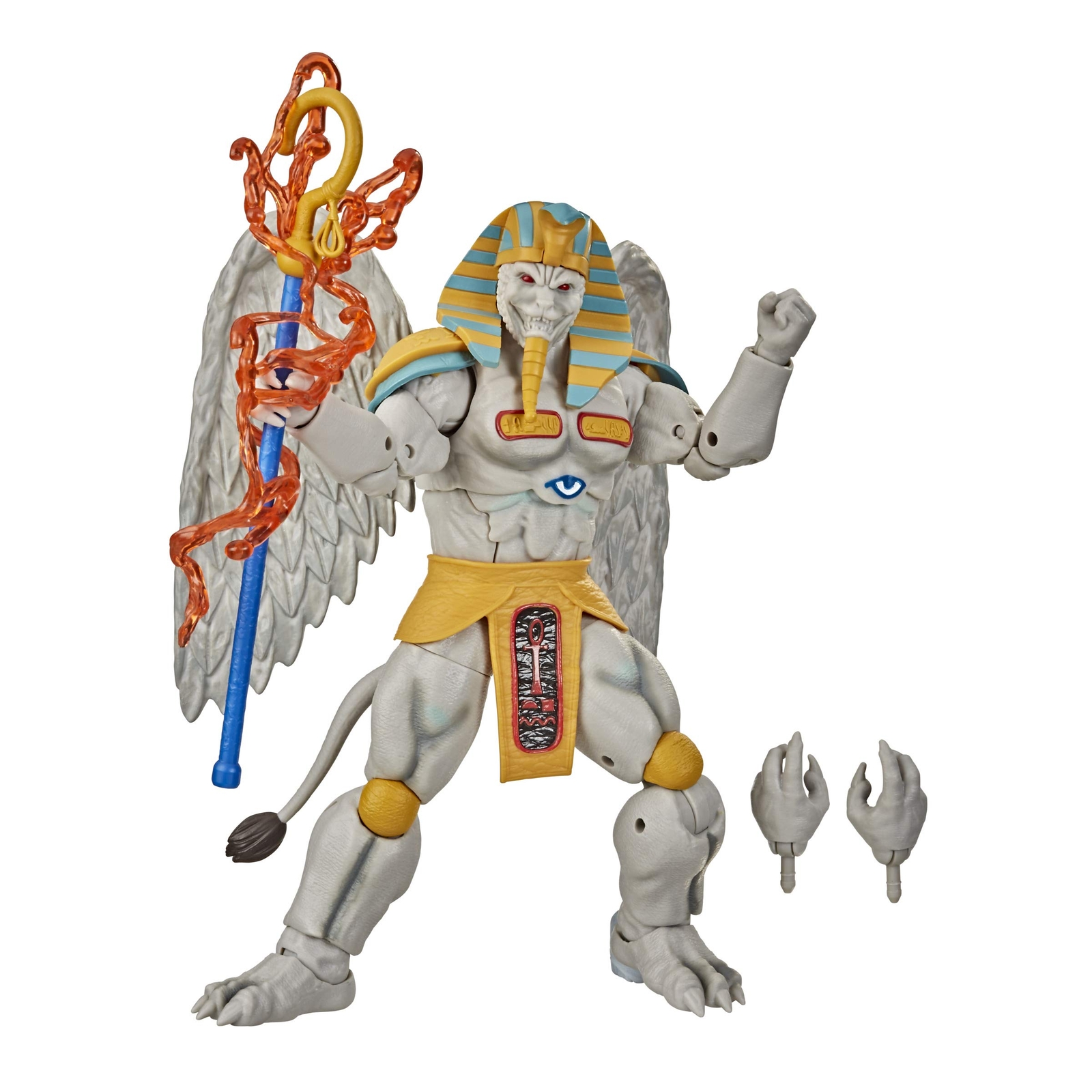 King Sphinx   Mighty Morphin Power Rangers   Power Rangers Lightning Collection
