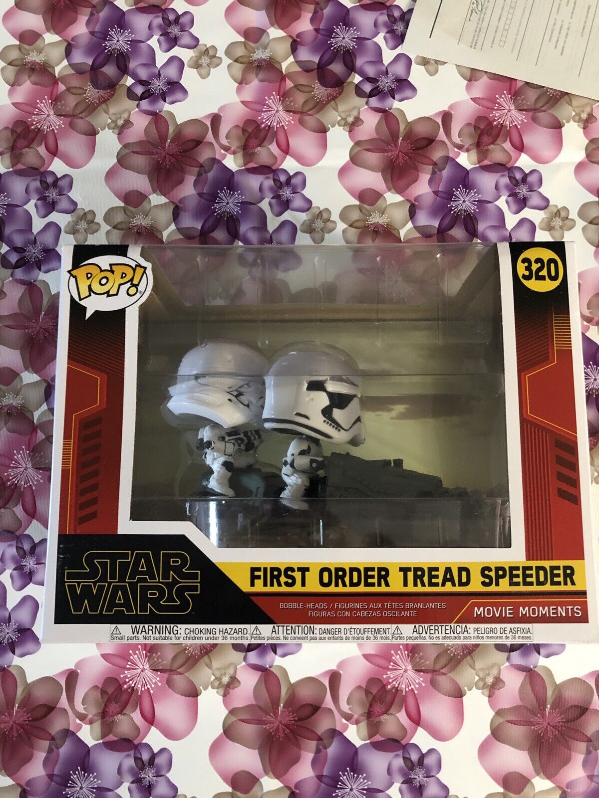 Funko Pop! Movies: Star Wars - First Order Tread Speeder Vinyl Figure