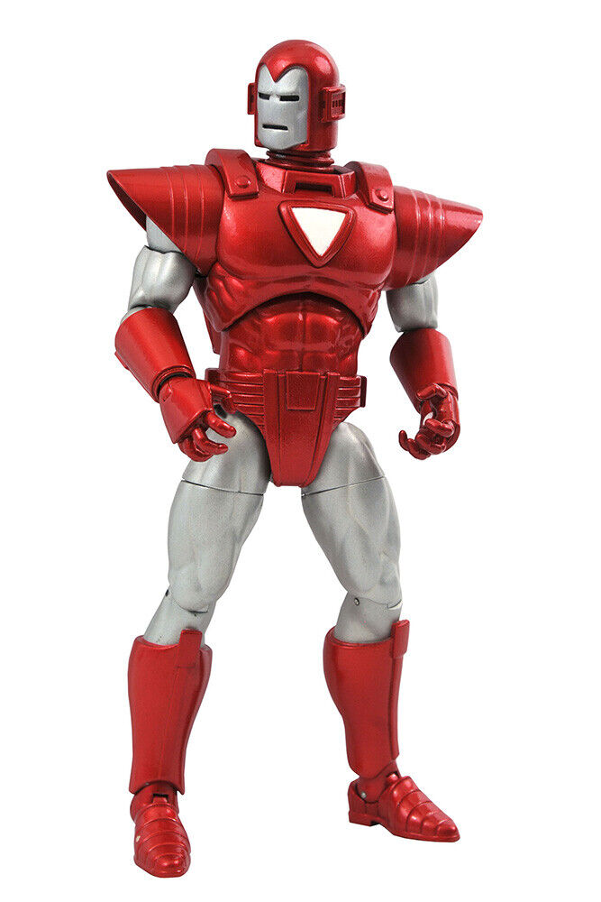 Silver Centurion Iron Man Marvel Select Action Figure DIAMOND SELECT TOYS