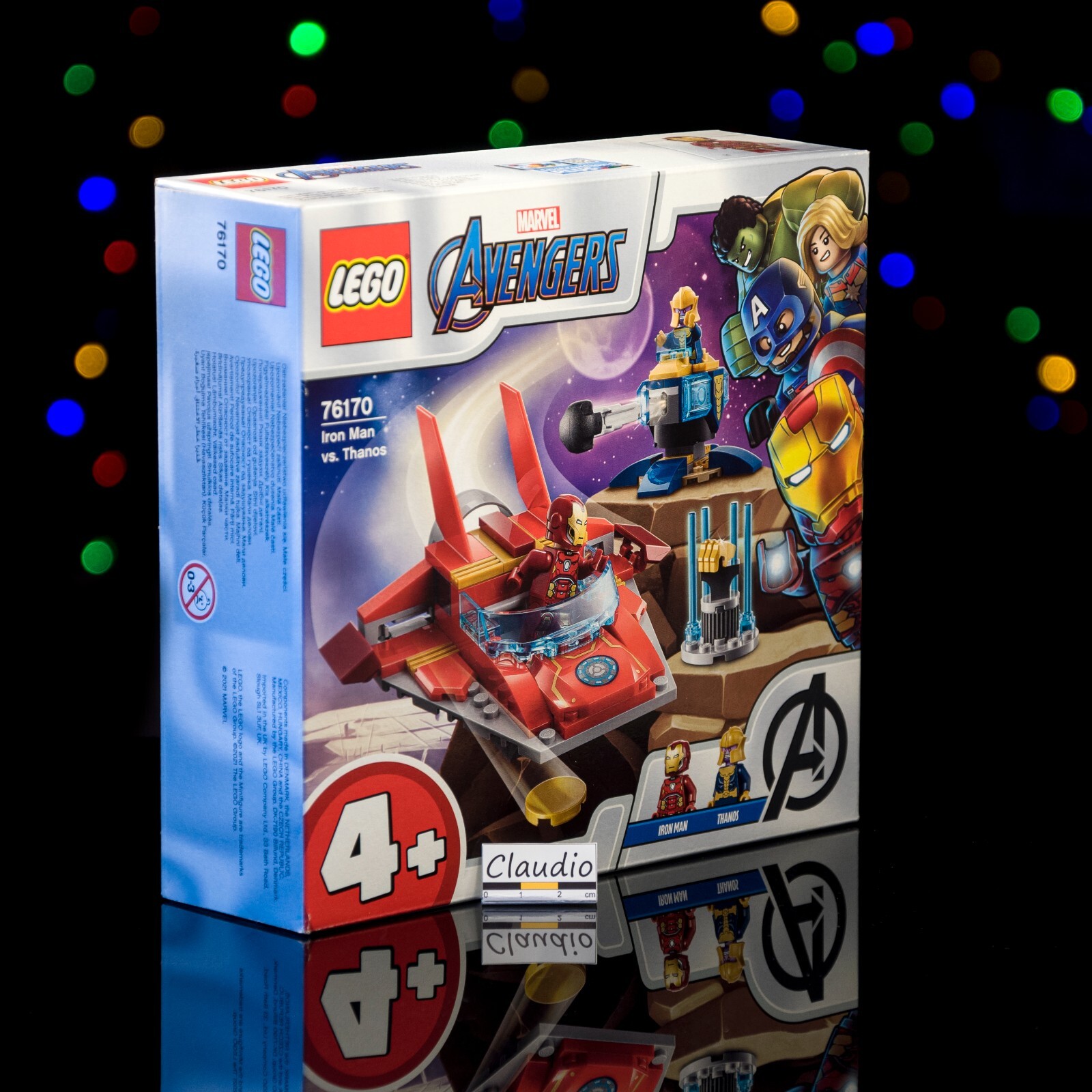 ⭐ LEGO 76170 Iron Man vs. Thanos Marvel Avengers Superheroes