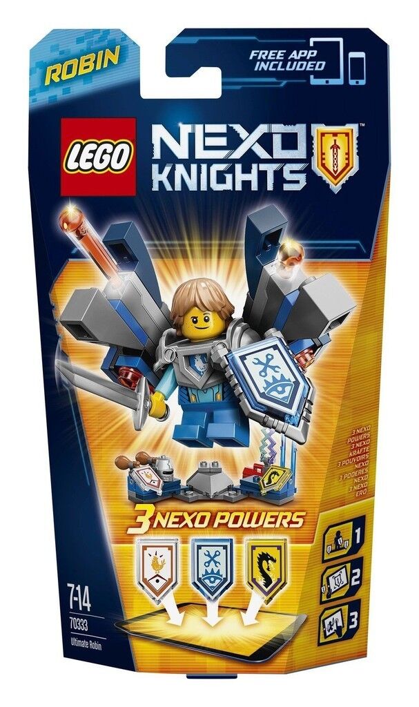 LEGO NEXO KNIGHTS ULTIMATE ROBIN - LEGO 70333