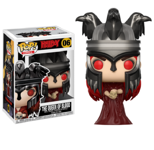Funko POP ! Nimue The Queen of blood #06 Comics - Hellboy New !!!