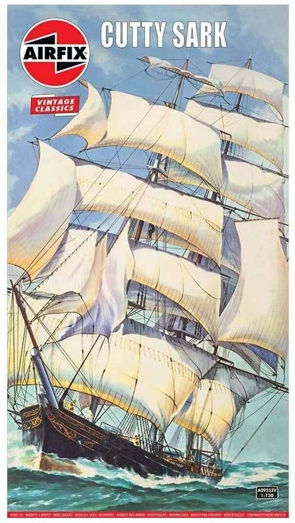 AIRFIX A09253V - CUTTY SHARK - 1:130 - Plastic model kit