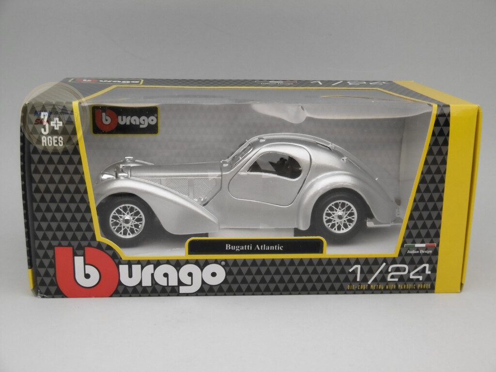 Bugatti Atlantic - Burago 1:24 - BU22092SI