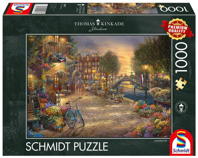 Puzzle PQ 1000 Thomas Kinkade Amsterdam G3