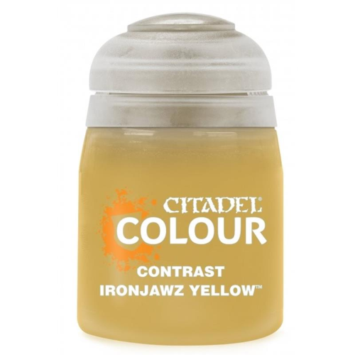 Games Workshop Citadel Colore Acrilico 18ml Ironjawz Yellow Contrast