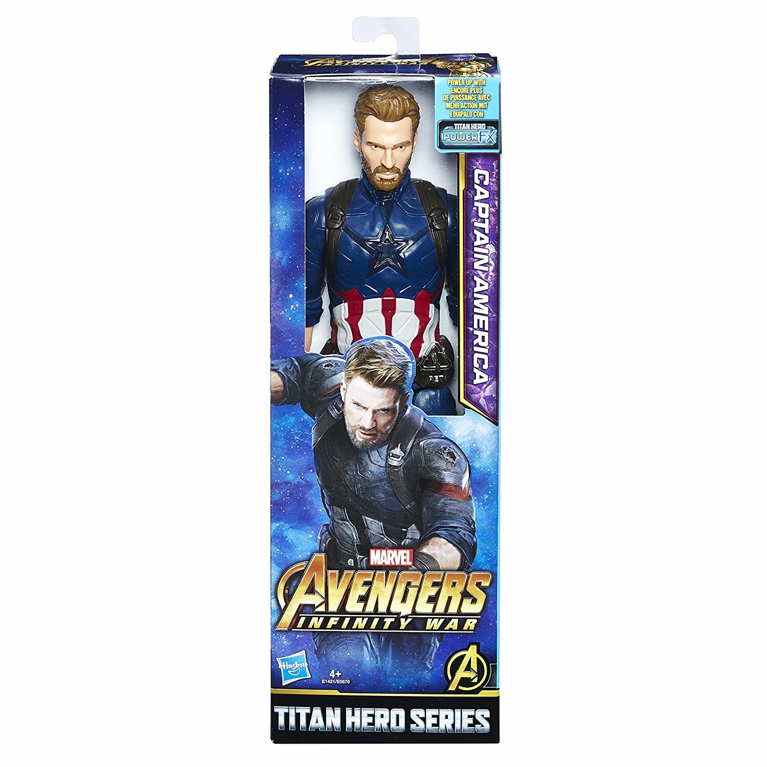 AVENGERS INFINITY WAR CAPITAN AMERICA DI HASBRO E0570