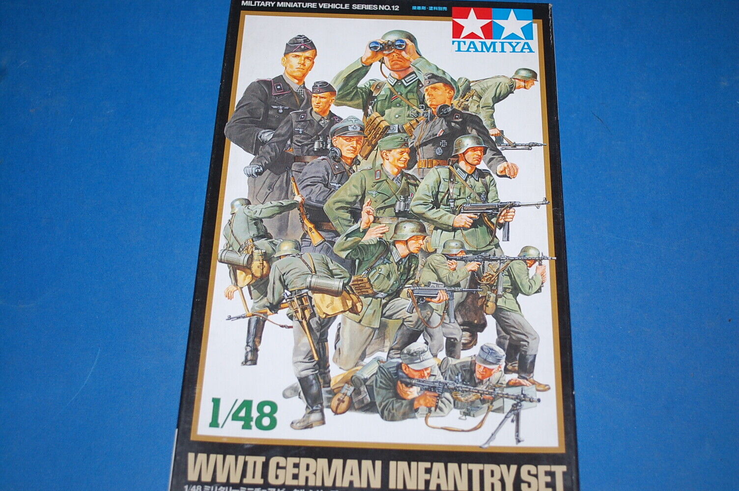 Tamiya 32512 - WWII German Infantry Set  scala 1/48