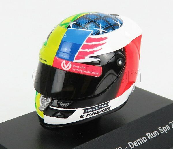 1/8 MINI HELMET - SCHUBERTH HELMET - F1  CASCO HELMET MILD SEVEN MKS-SH-8-2017