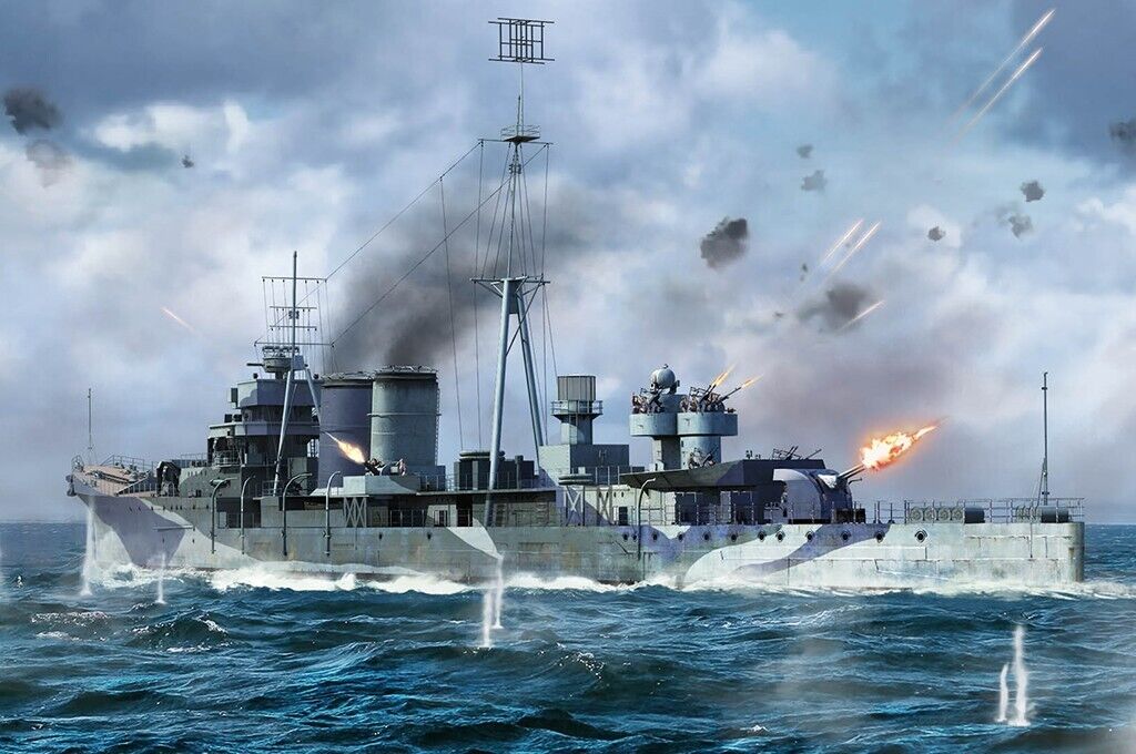 6742	Trumpeter: HMS Colombo in 1:700