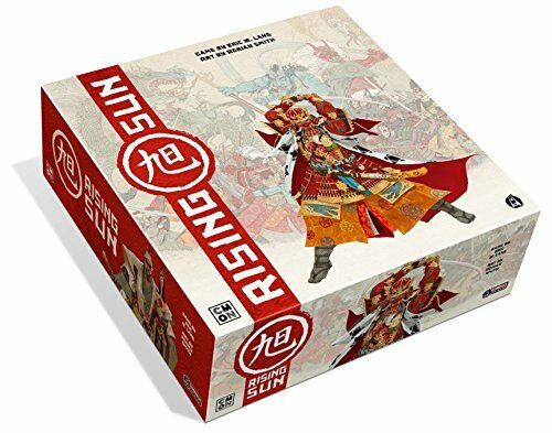 CoolMiniOrNot CMNRSU001 - Gioco da tavolo Rising Sun (l6H)