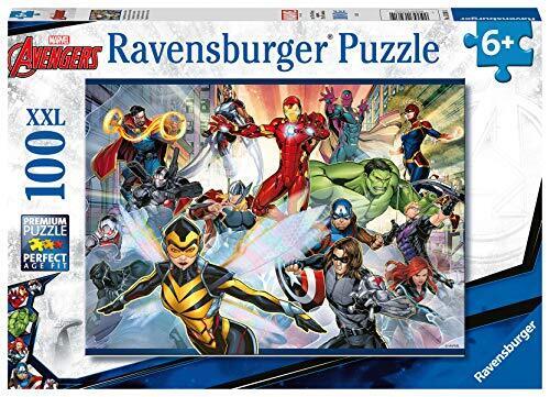Ravensburger Marvel Avengers 100 Piece Jigsaw Puzzle for Kids Age 6 Years (c9D)