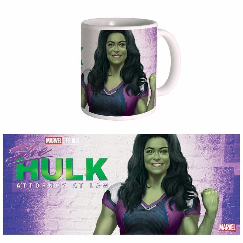 Marvel She-Hulk Purple Mug/Tazza SEMIC