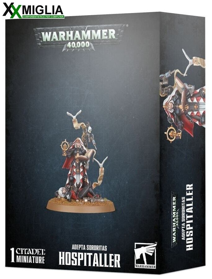 Warhammer 40.000 - Adepta Sororitas - Hospitaller 52-18