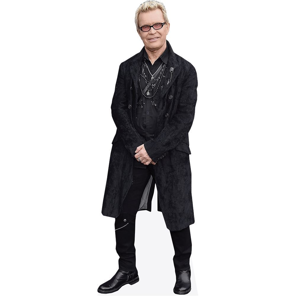 Billy Idol (Black Jacket) a grandezza naturale
