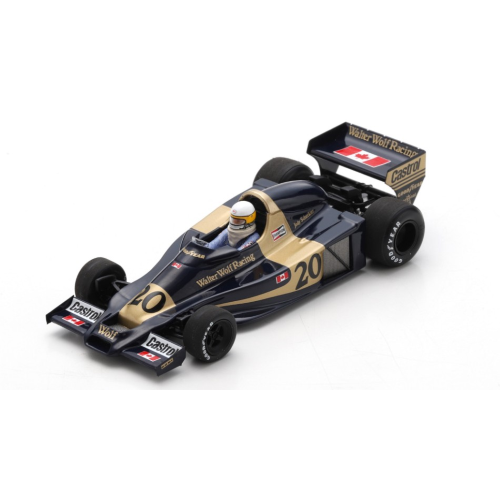 WOLF WR1 JODY SCHECKTER 1977 N.20 WINNER CANADIAN GP 1:43 Spark Model Formula 1
