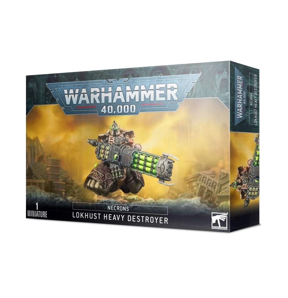 LOKHUST HEAVY DESTROYER 1 miniatura NECRONS games workshop CITADEL warhammer 40K