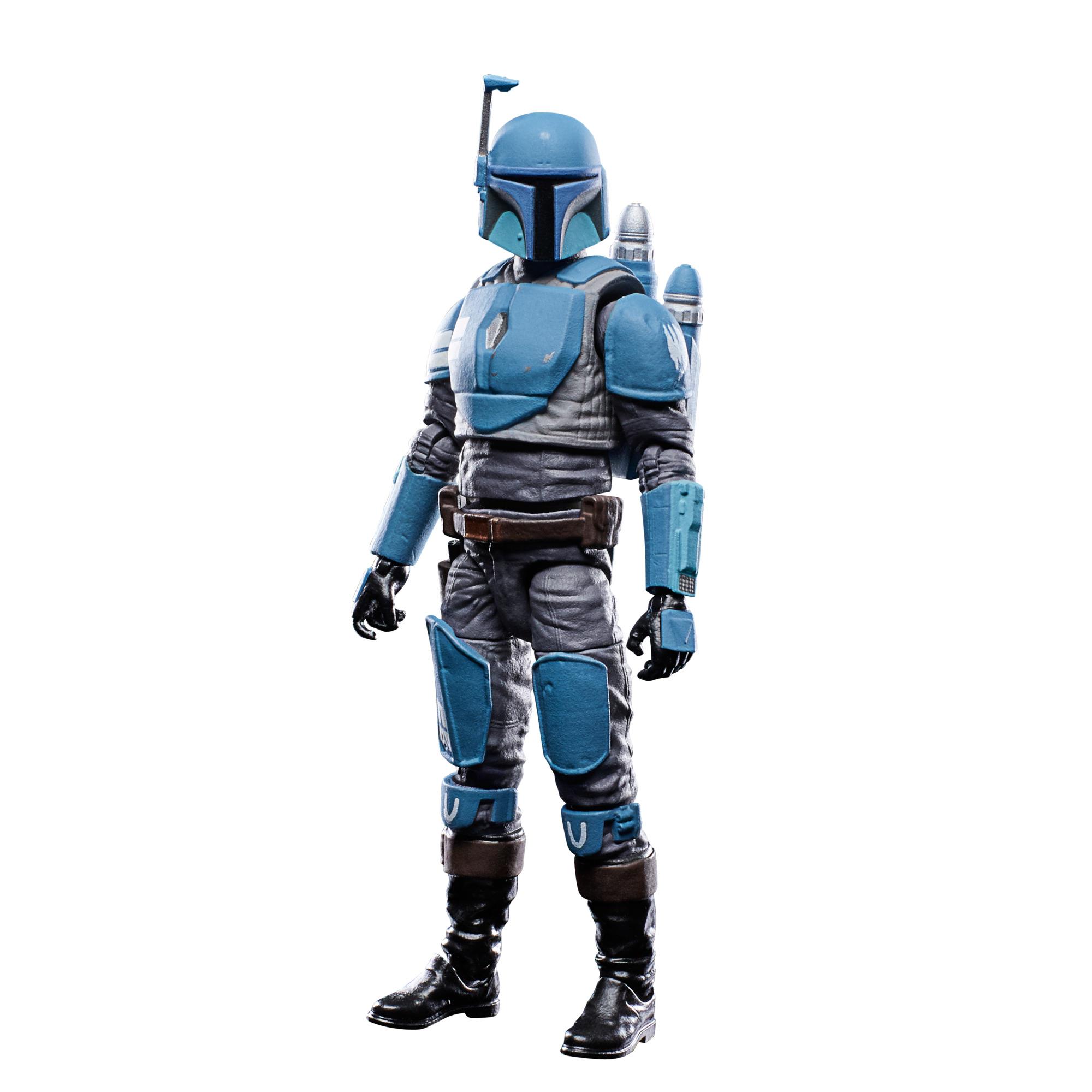 Star Wars Vintage Figure Death Watch Mandalorian Action Figure HASBRO