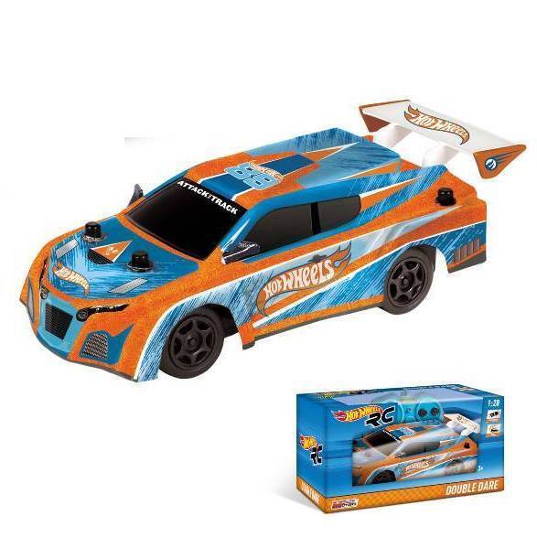 Mondo Hot Wheels Double Dare Modellini Radiocomandate Auto RC Per Bambini