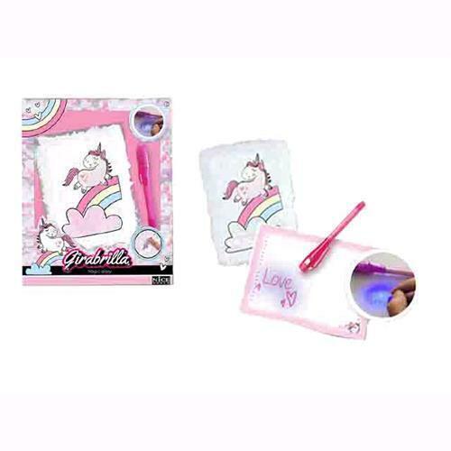 Girabrilla Unicorno Secret Diary 02519