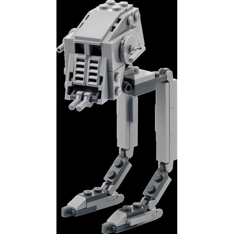 Lego Star Wars - Imperial AT-ST - Lego 30495 -RARO-  AT-ST polybag Set 79pz Anni
