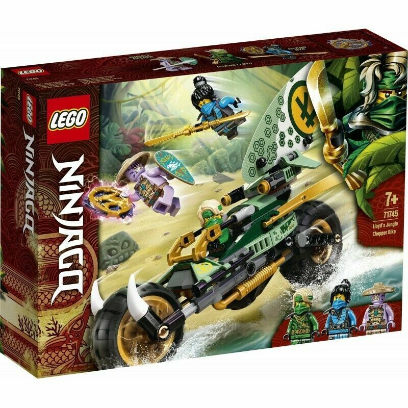 LEGO NINJAGO MOTO DELLA GIUNGLA DI LLOYD - LEGO 71745