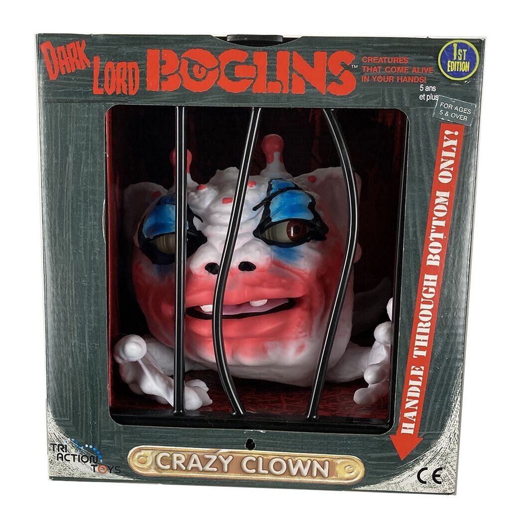Boglins First Edition Crazy Clown TriAction Toys
