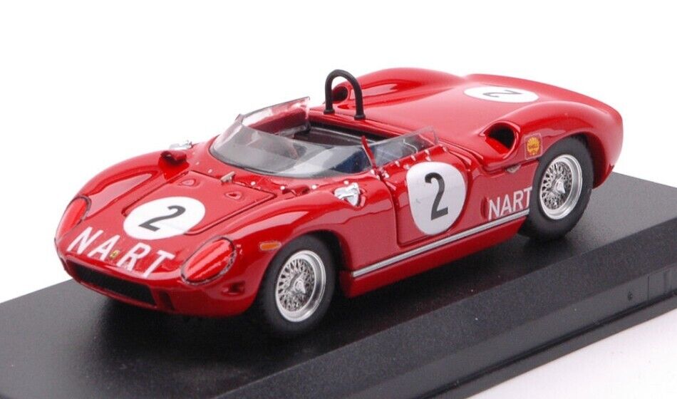 Ferrari 275 P Nart #2 GP Canada Mosport 1964 Walt Hansgen 1:43 Model ART-MODEL