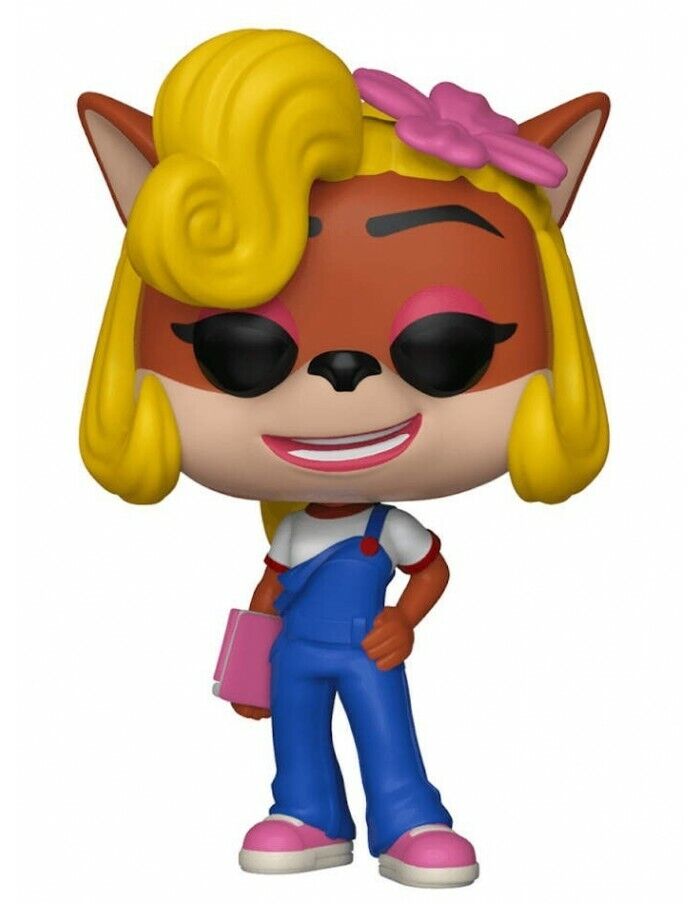 FUNKO POP GAMES CRASH BANDICOOT - COCO VINYL FIGURE NEW!