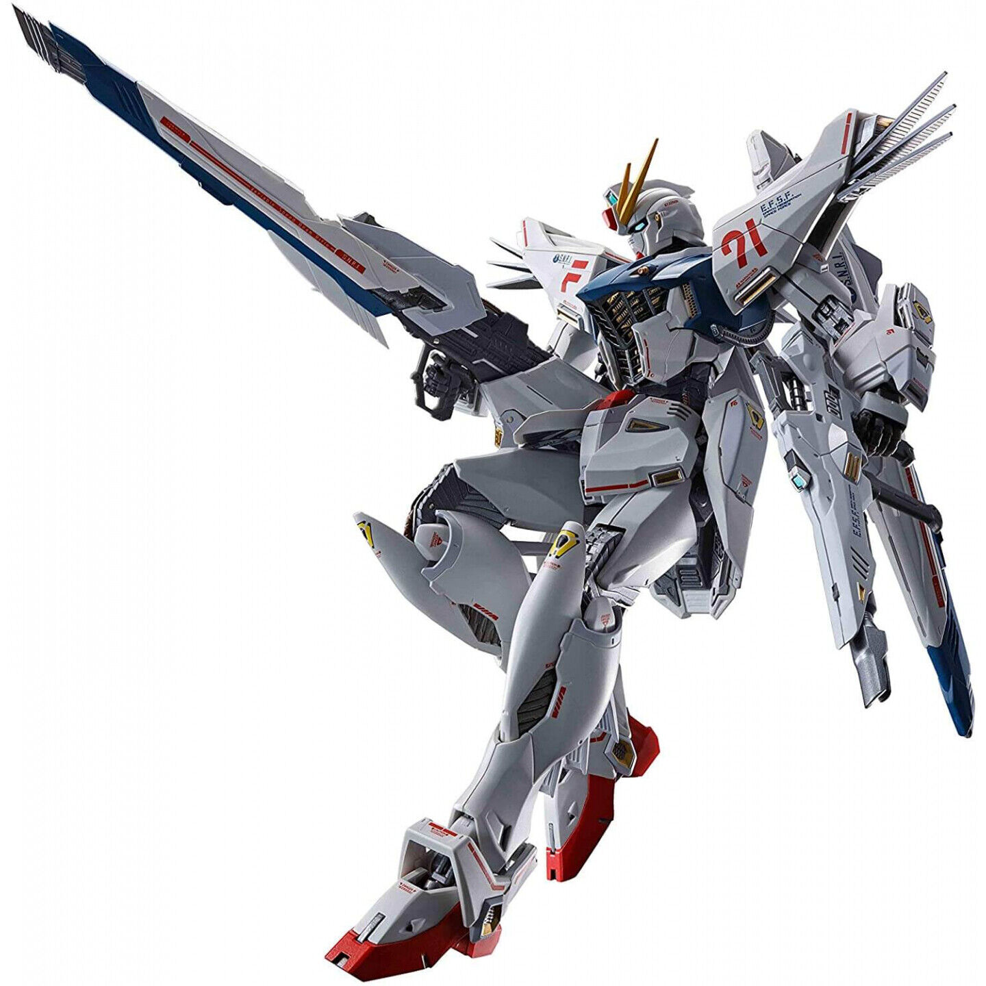 GUNDAM - F91 Chronicle White Ver. Metal Build Bandai