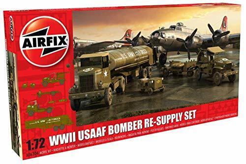 Airfix USAAF 8th Air Force Bomber Resupply Set 1:72, A06304 (n9U)