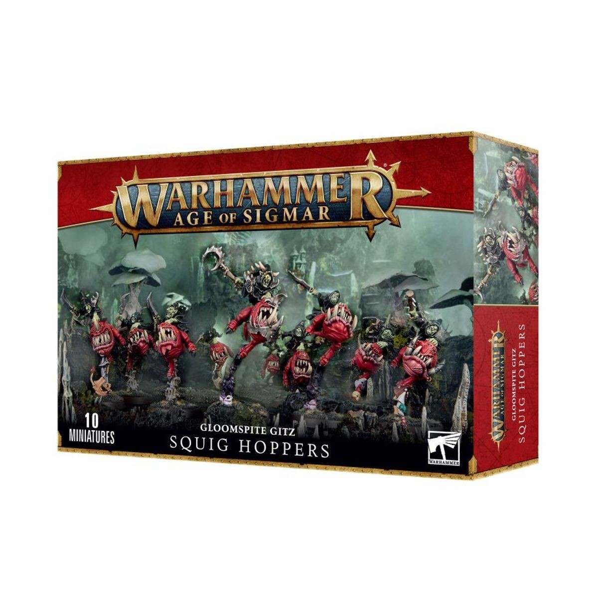 SQUIG HOPPERS 10 miniature Gloomspite Gitz Warhammer Age of Sigmar
