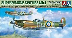 Supermarine Spitfire Mk.I 1:48 TA61119 - tamiya modellismo
