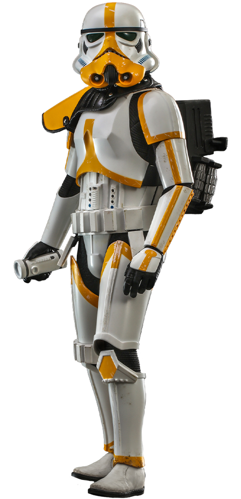 STAR WARS The Mandalorian Artillery Stormtrooper 1/6 Hot Toys Sideshow TMS047
