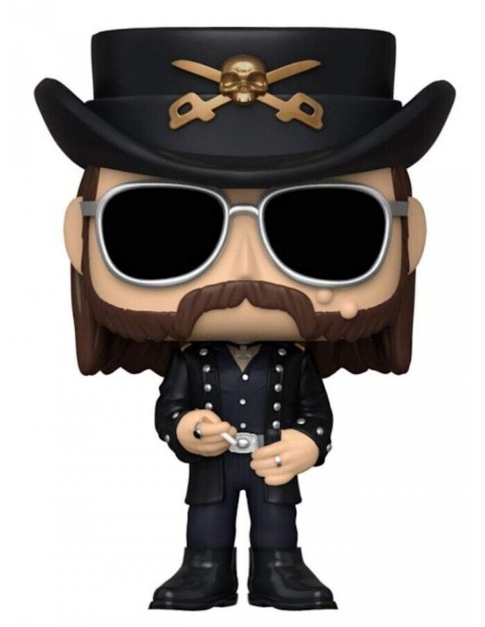 FUNKO POP MUSIC ROCK LEMMY KILMISTER MOTORHEAD 170 VINYL FIGURE NEW!