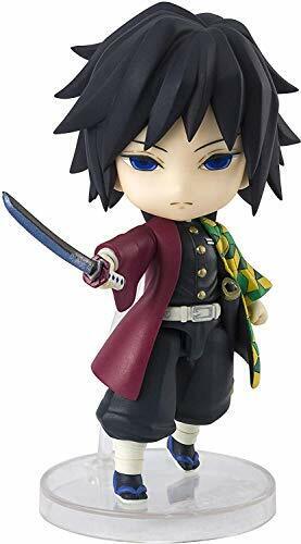 Figuarts Mini Demon Cacciatrice: Kimetsu Nessun Yaiba Giyu Tomioka Figura New Da