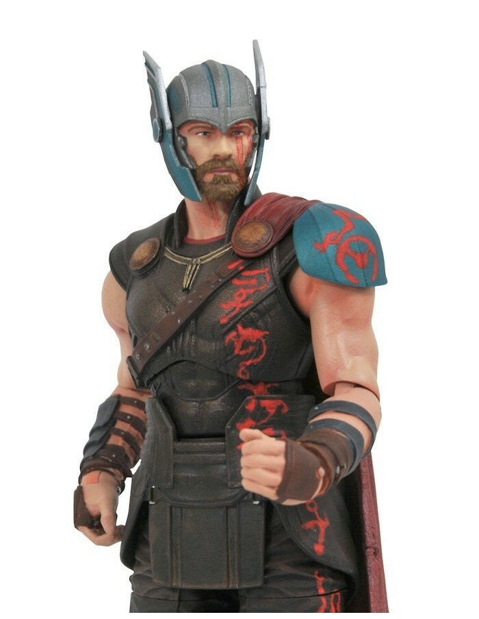 MARVEL SELECT GLADIATOR THOR RAGNAROK ACTION FIGURE NEW