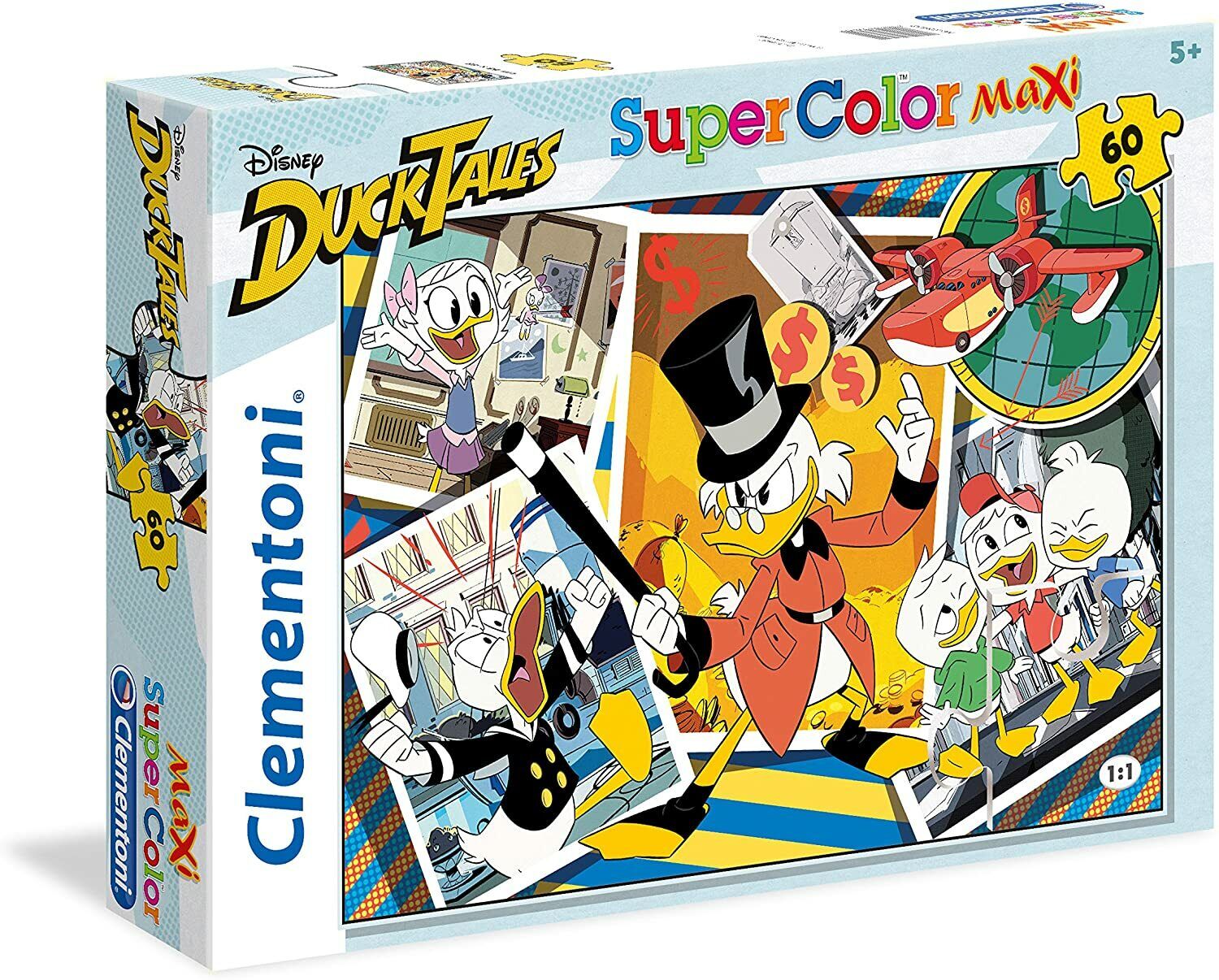 DISNEY DUCKTALES SUPERCOLOR MAXI CLEMENTONI