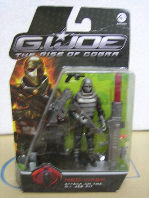 GI JOE NEO-VIPER NUOVO E SIGILLATO