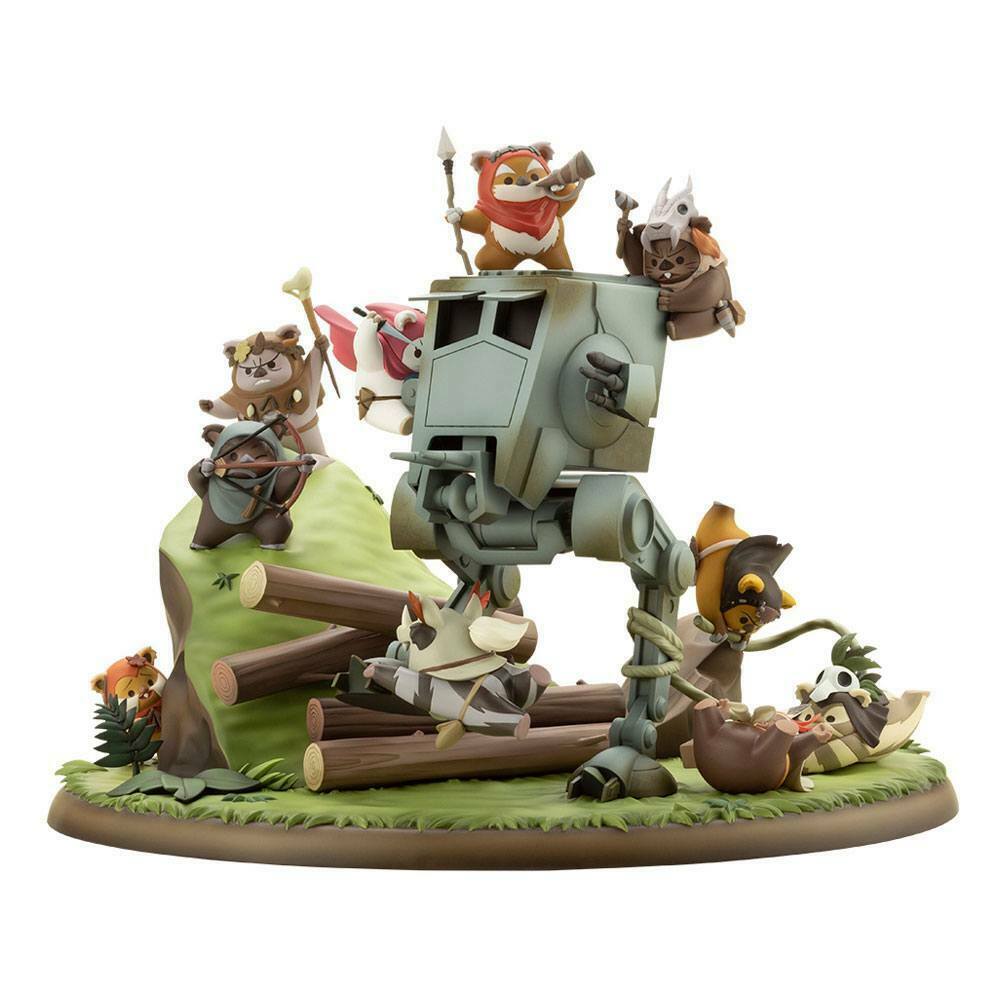 STAR WARS - Battle of Endor The Little Rebels Pvc Figure