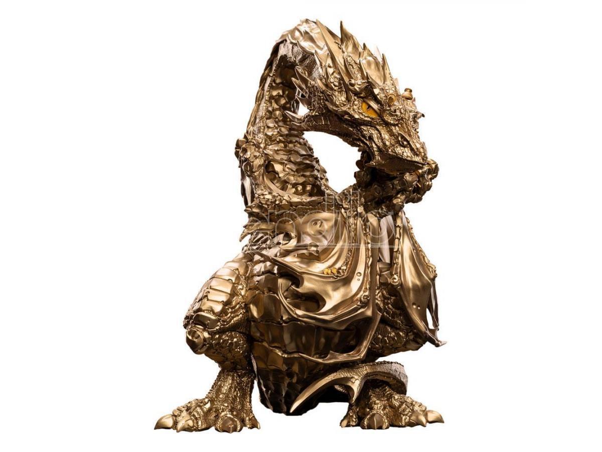 Lo Hobbit Mini Epics Vinile Figura Smaug The Golden (edizione Limitata) 29 Cm We