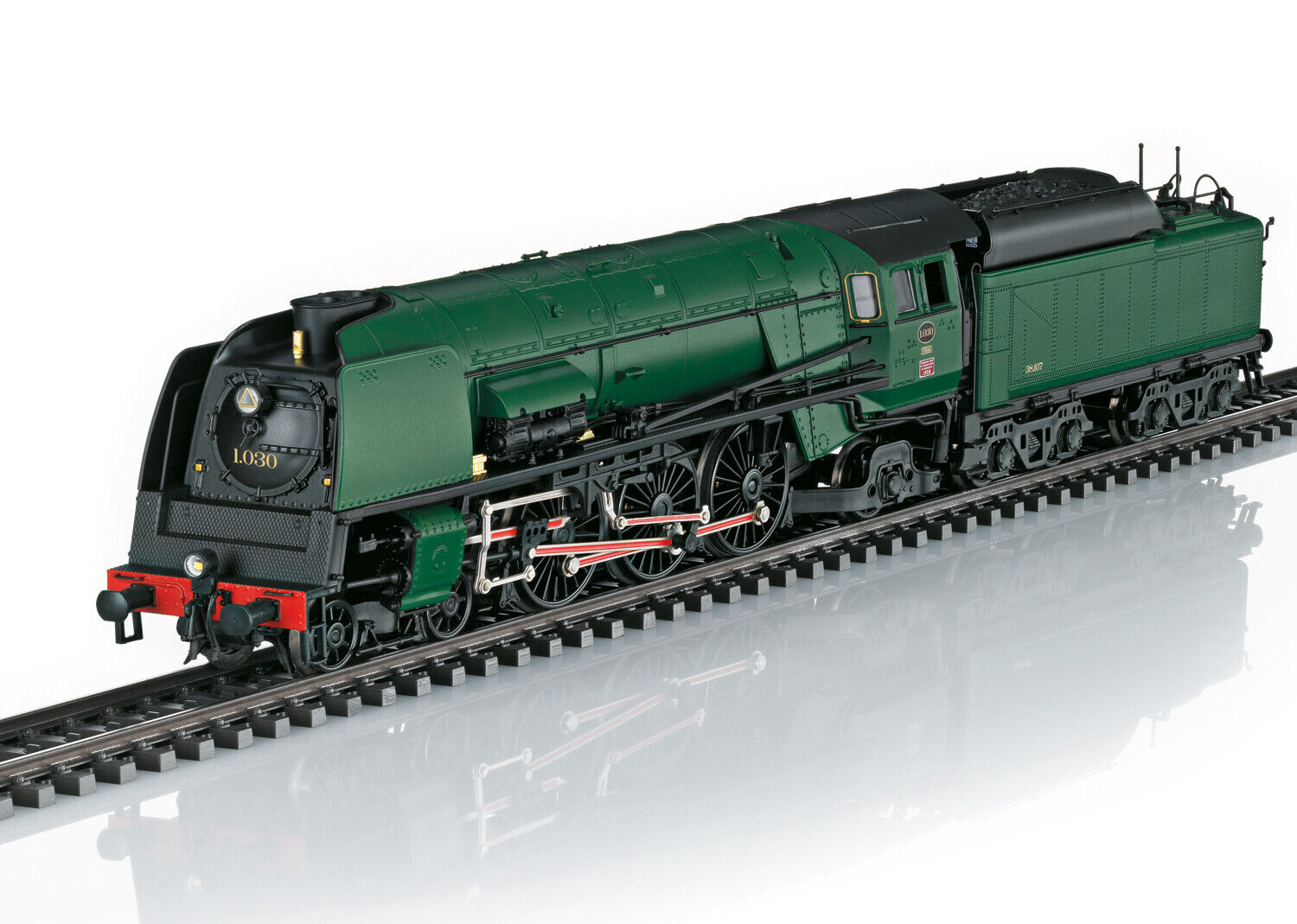 MARKLIN 39480 SNCB locomotiva gruppo 1 livrea verde ep. III digital sound MFX